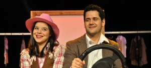 Pitty Webbo e Wagner Trindade, interpretam Mulheres Solteiras Procuram