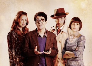 Sonhos de Um Sedutor ok -  Luana Piovani, George Sauma, Heitor Martinez e Georgiana Góes - foto Matheus Cabral