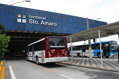 terminal Santo amaro